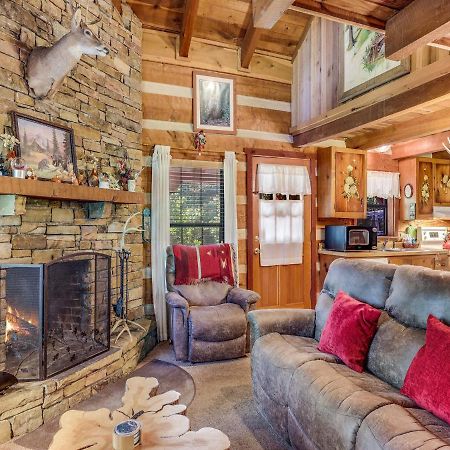 Fox Den Villa Гетлинбург Екстериор снимка