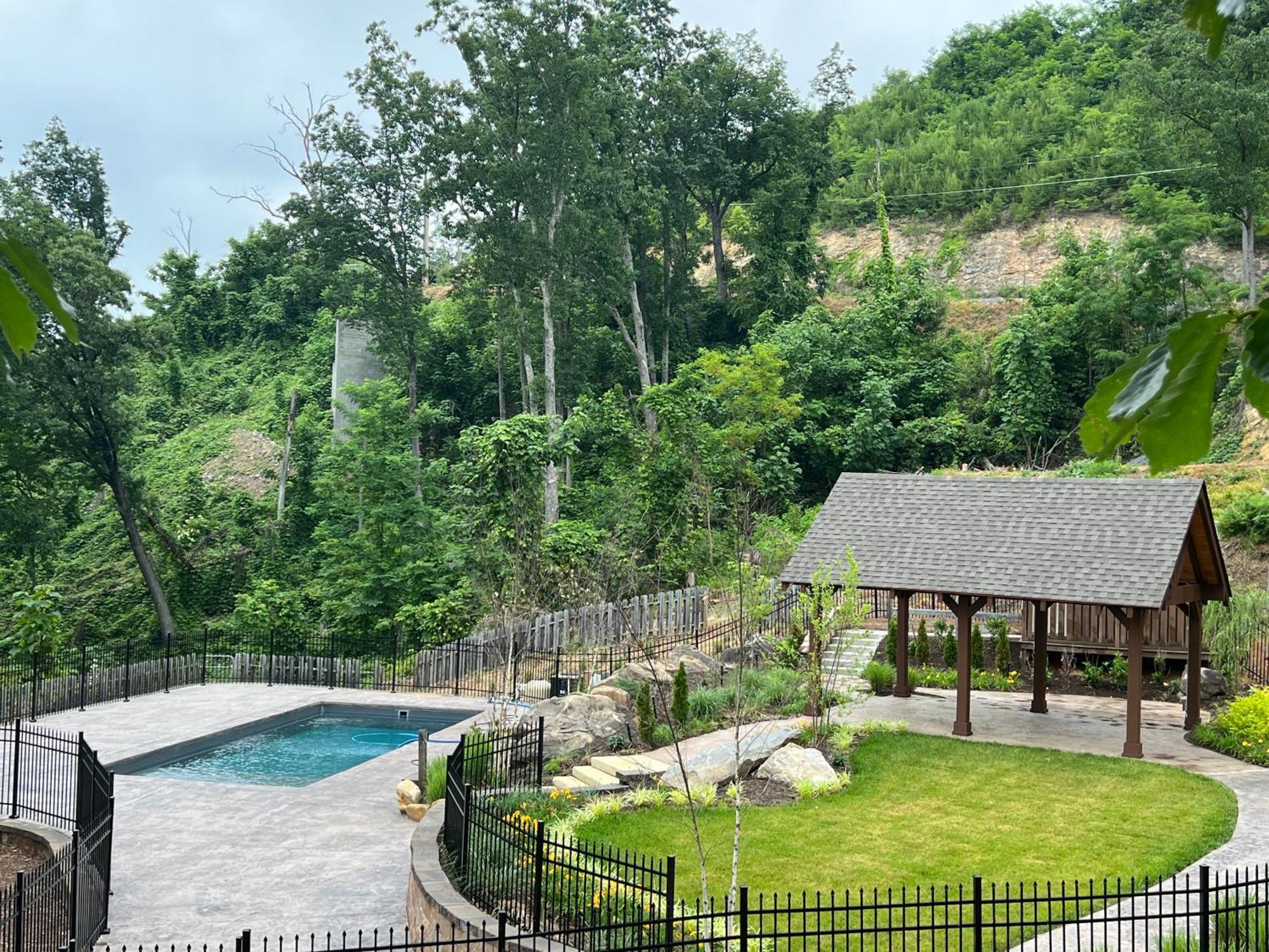 Fox Den Villa Гетлинбург Екстериор снимка