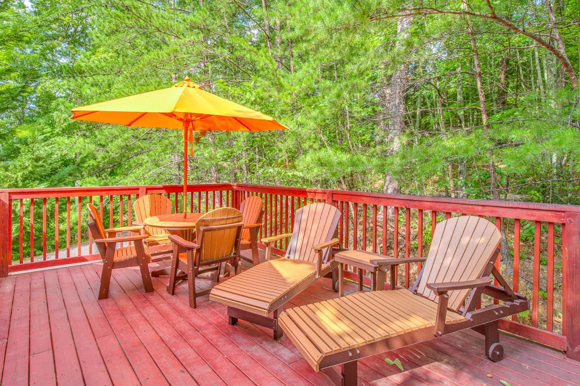 Fox Den Villa Гетлинбург Екстериор снимка